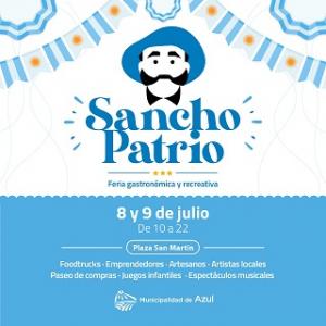 Espectáculos musicales en la feria gastronómica y recreativa “Sancho Patrio”